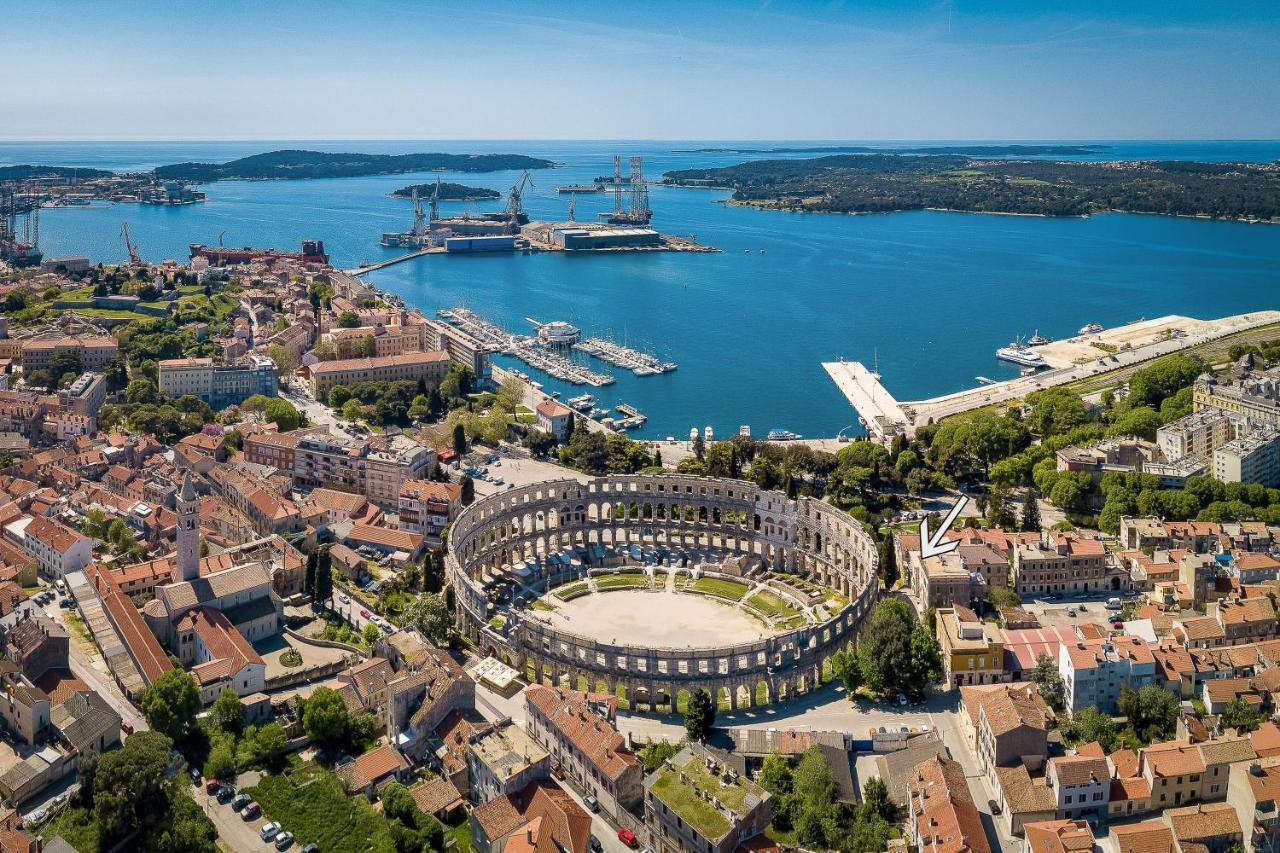 Superb Arena View Pula